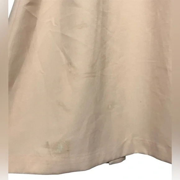 London Fog Vintage 60s 70s Rain Trench Coat | Size: 10 - Picture 10 of 13